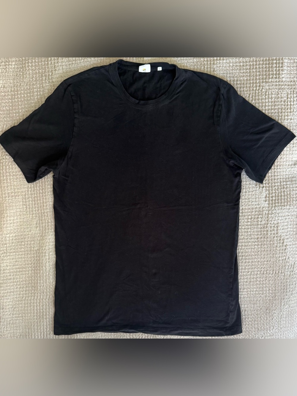 KOTN Men’s XL Black 100% Cotton Super Soft Crew Neck T-Shirt
